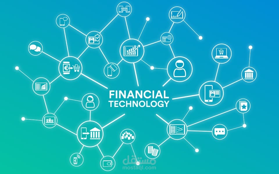 كتابة مقالات حصرية ومتوافقة مع السيو في مجال التقنية المالية