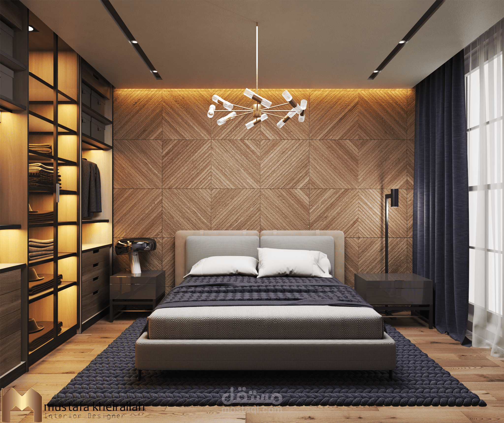 modern bedroom