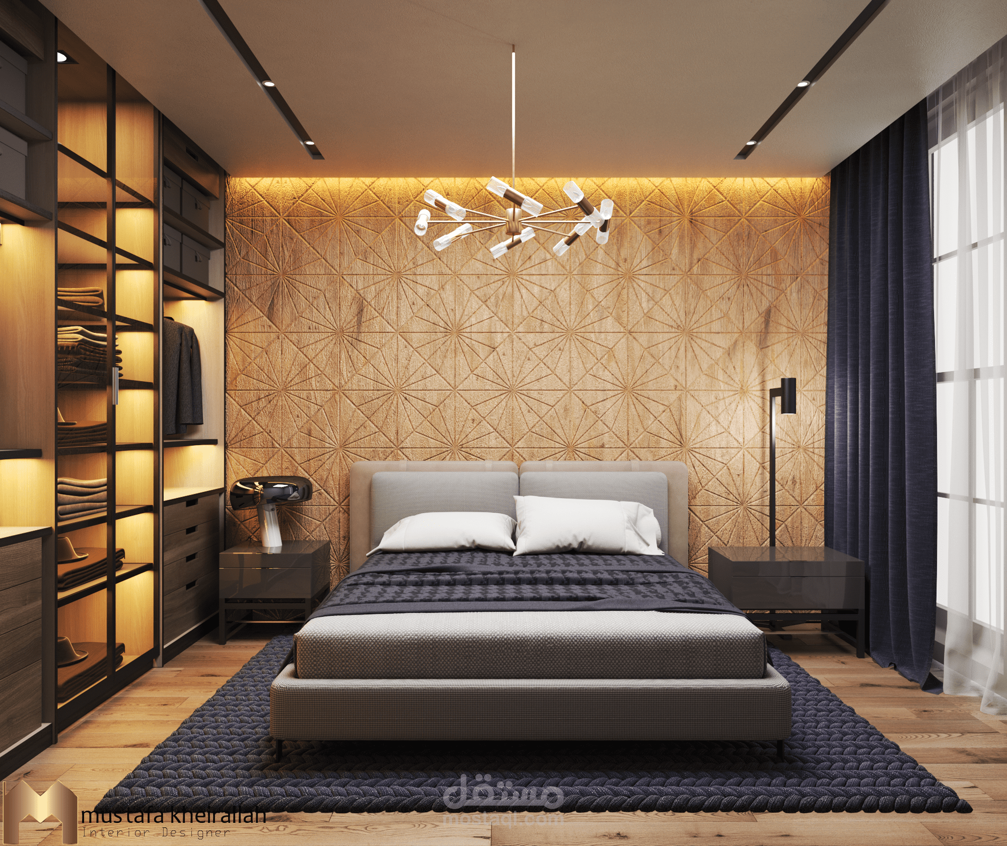 modern bedroom