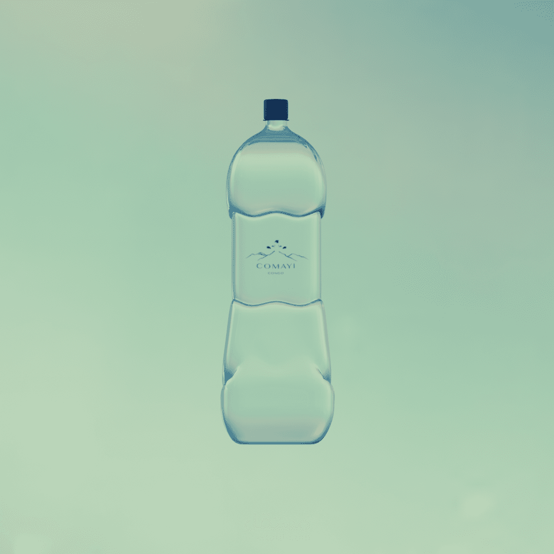 Comayi Congo Premium Water Bottle – 3D Product Visualization