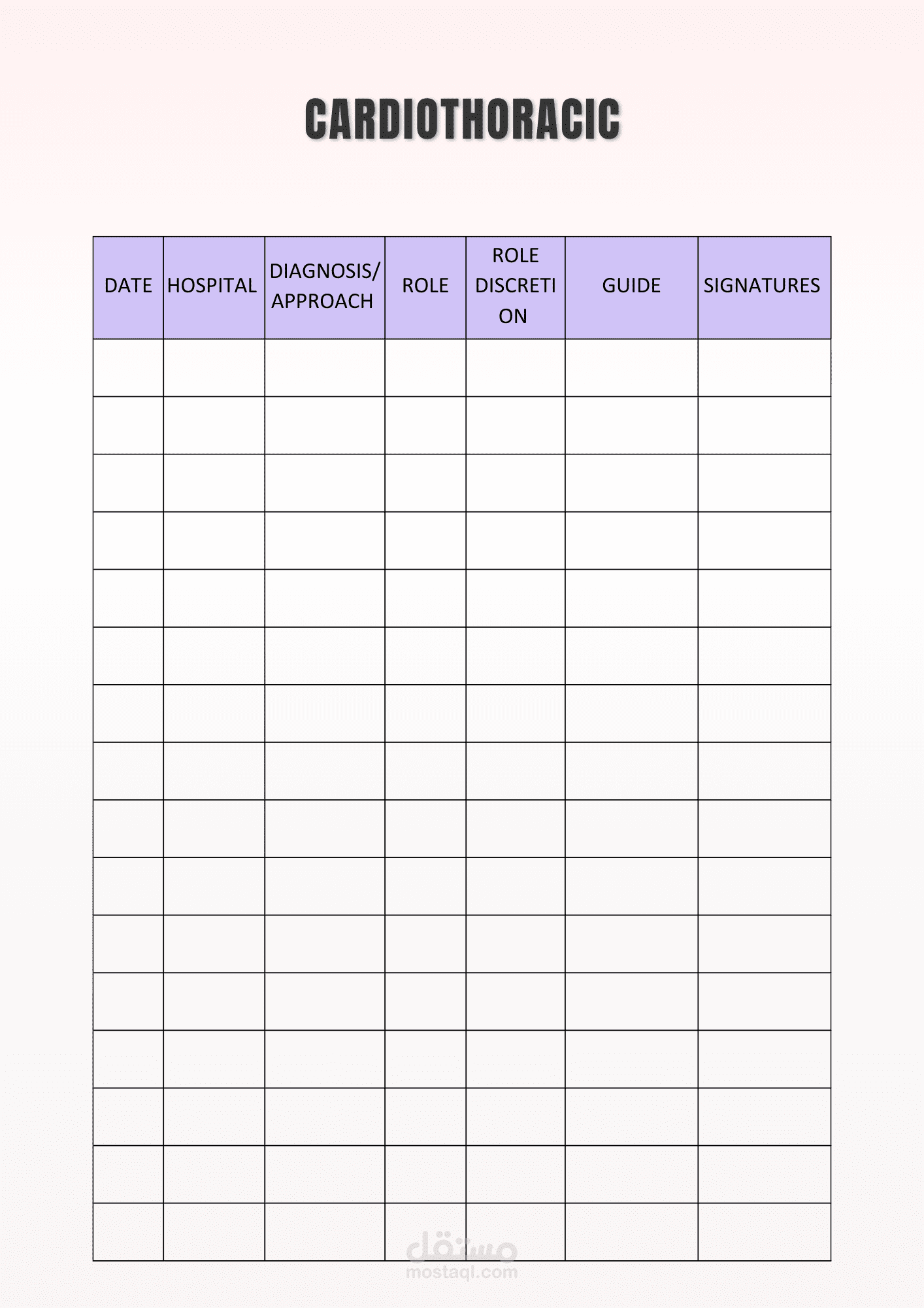 Medical Data Entry & Logbook Preparation for 300+ Cases