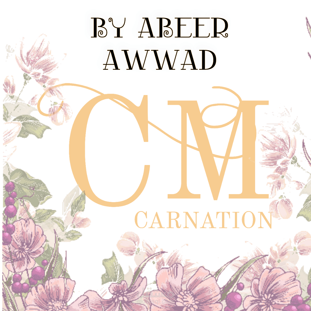 Custom carnation لديكور الحفلات و الافراح