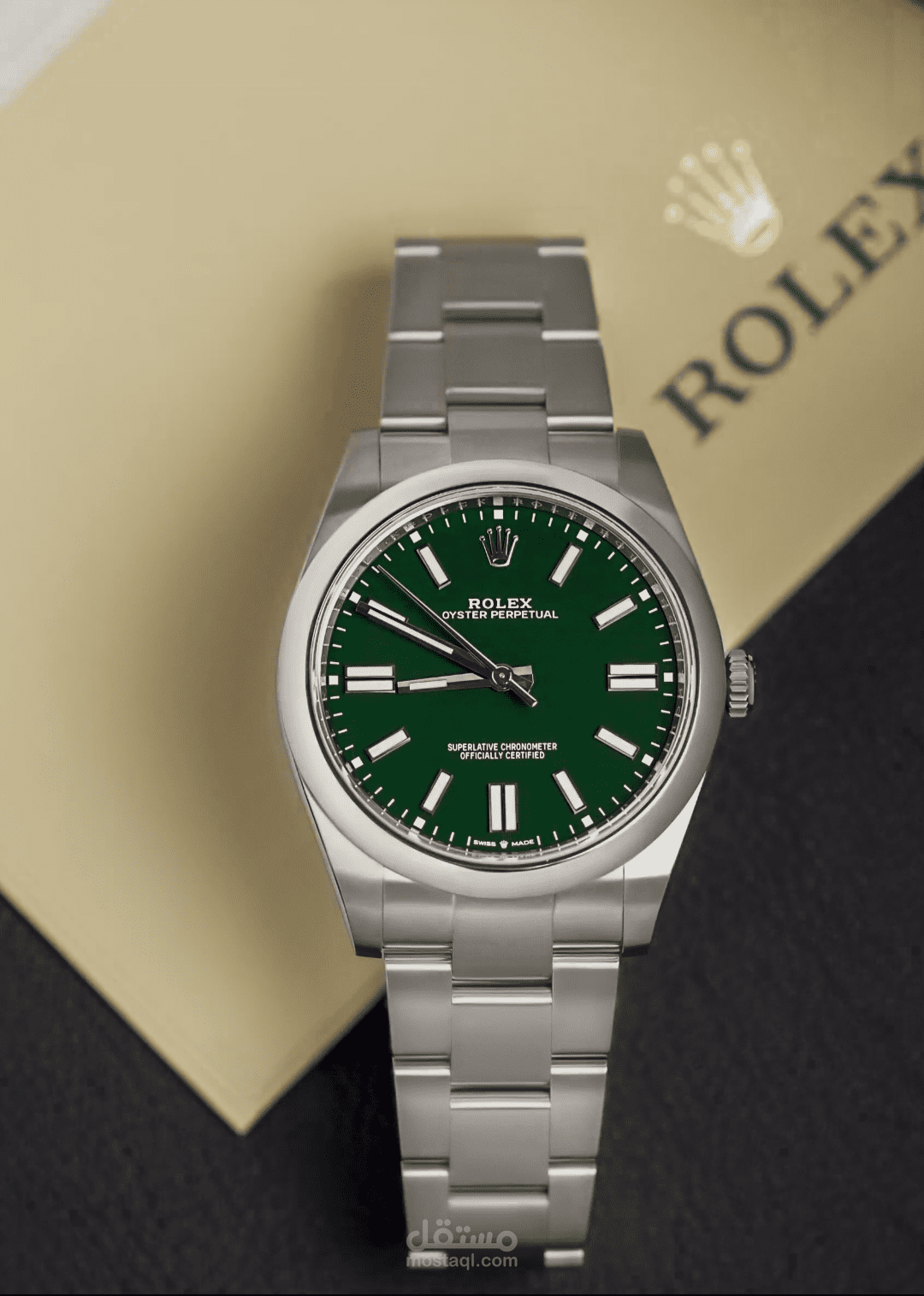 فيديو اعلاني لمنتج ساعة