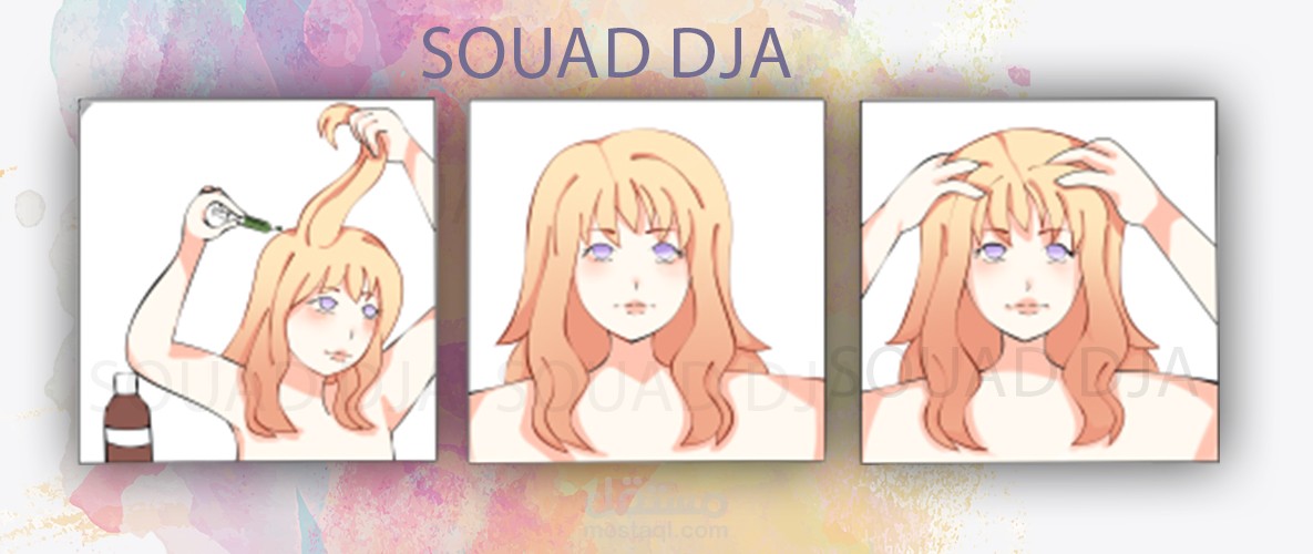 رسومات توضيحية لاستعمال منتج