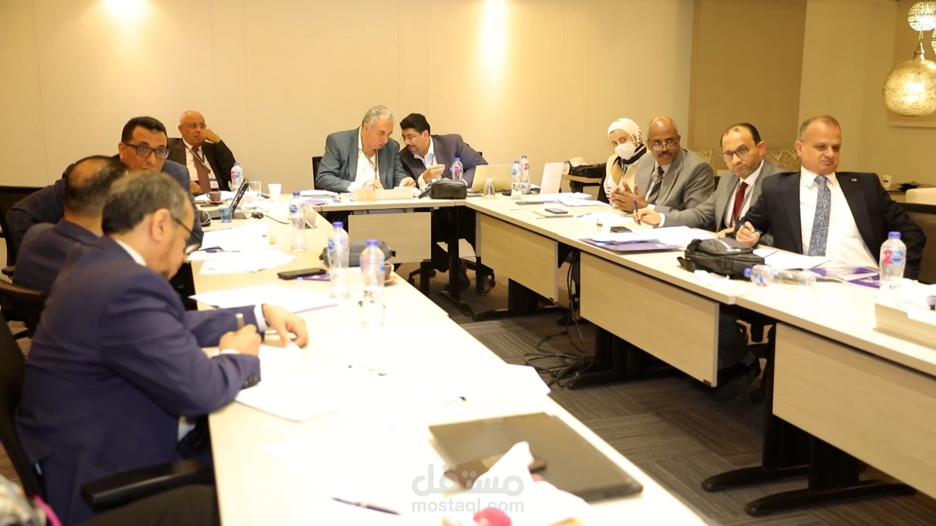 تغطية دورة تدريبية للمحامين – CRCICA | Legal Training Program Coverage