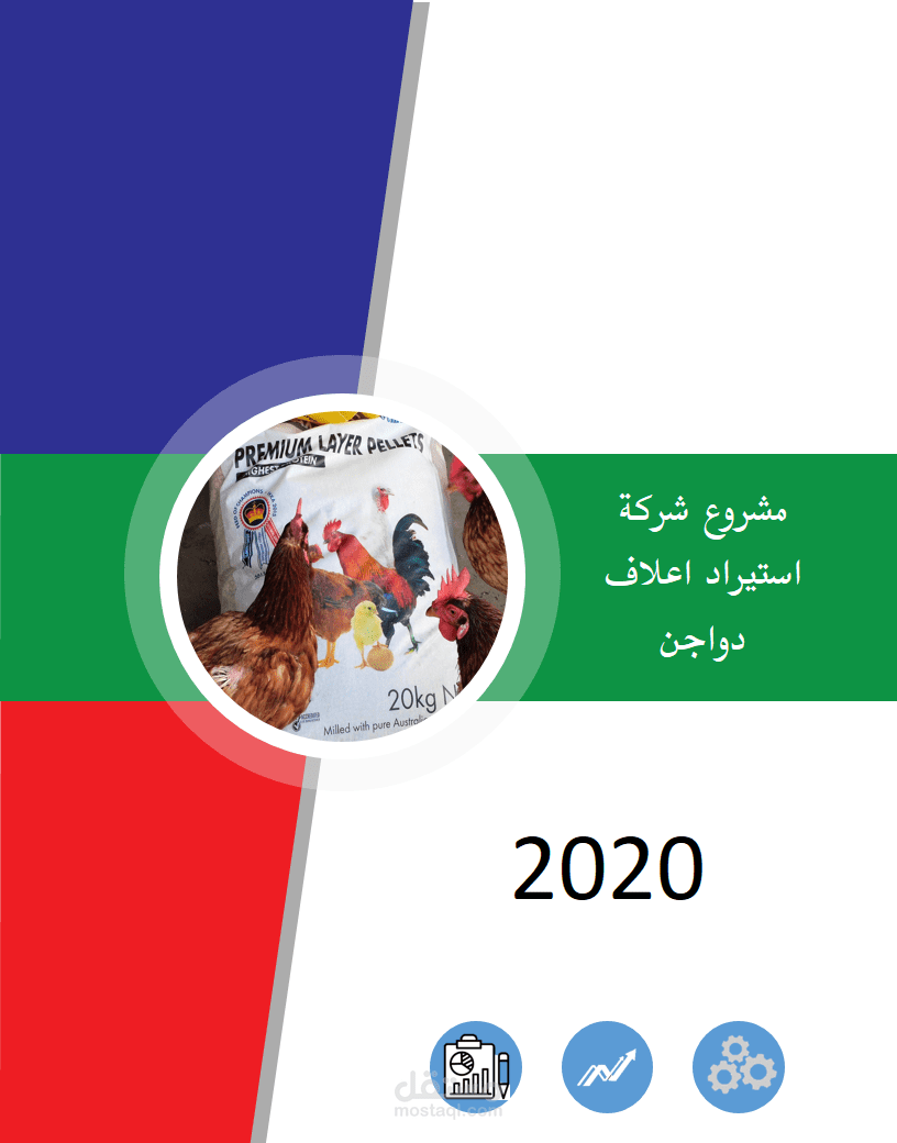 داسة جدوي مختصرة لشركة استيراد اعلاف(السعودية)