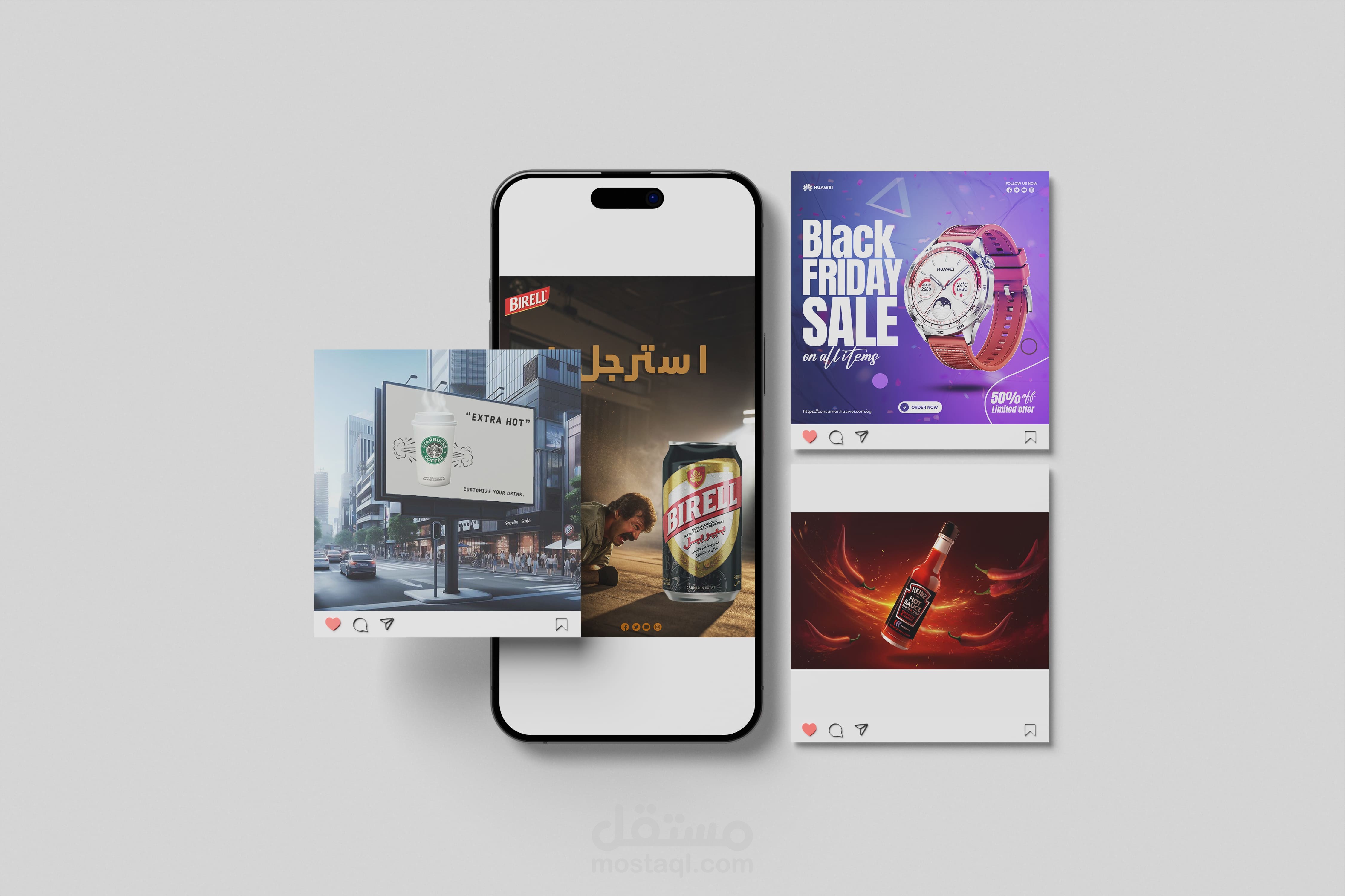 تصميمات سوشيال ميديا