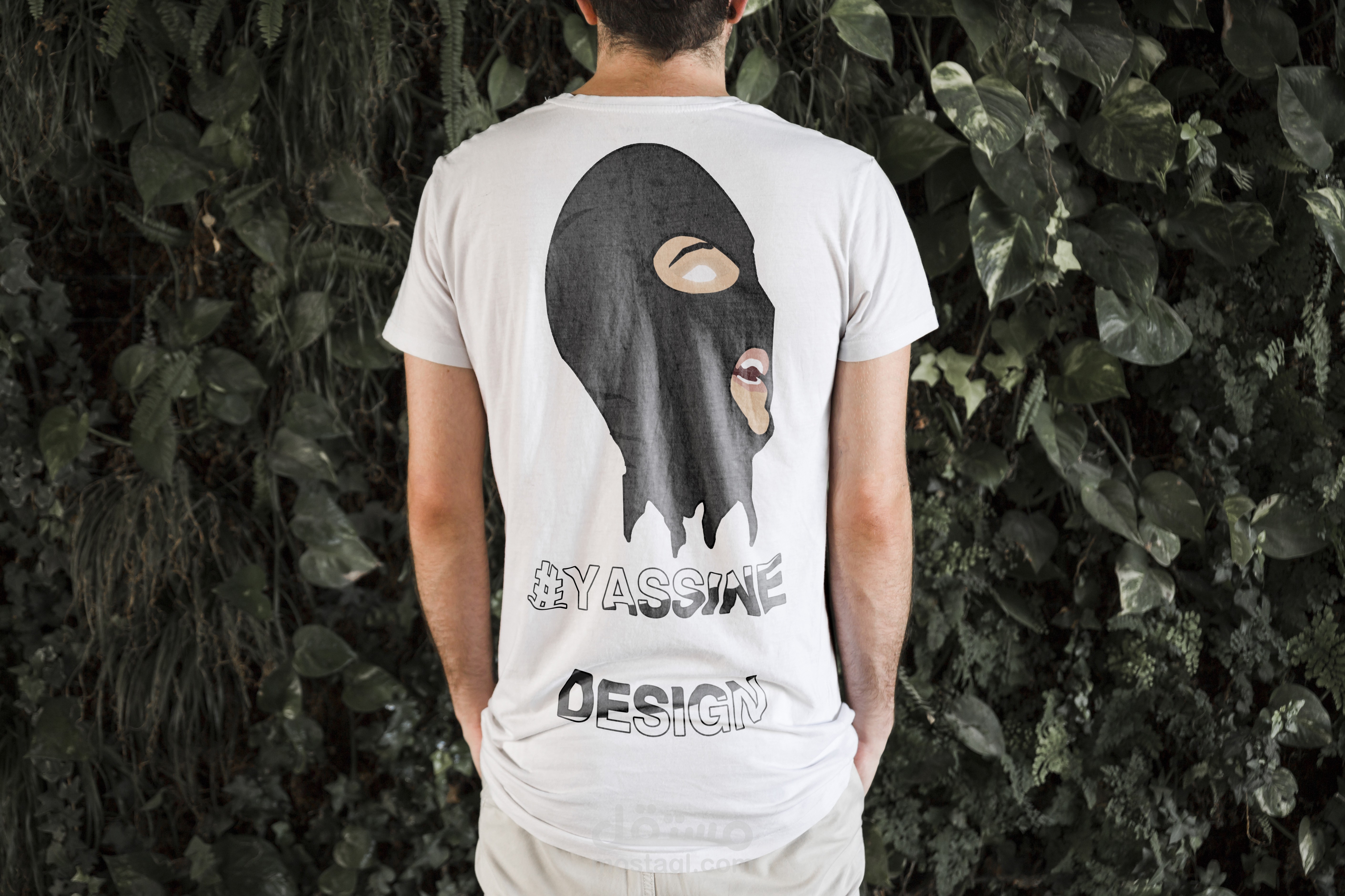 شعار قناع إحترافي Logo Cagoule