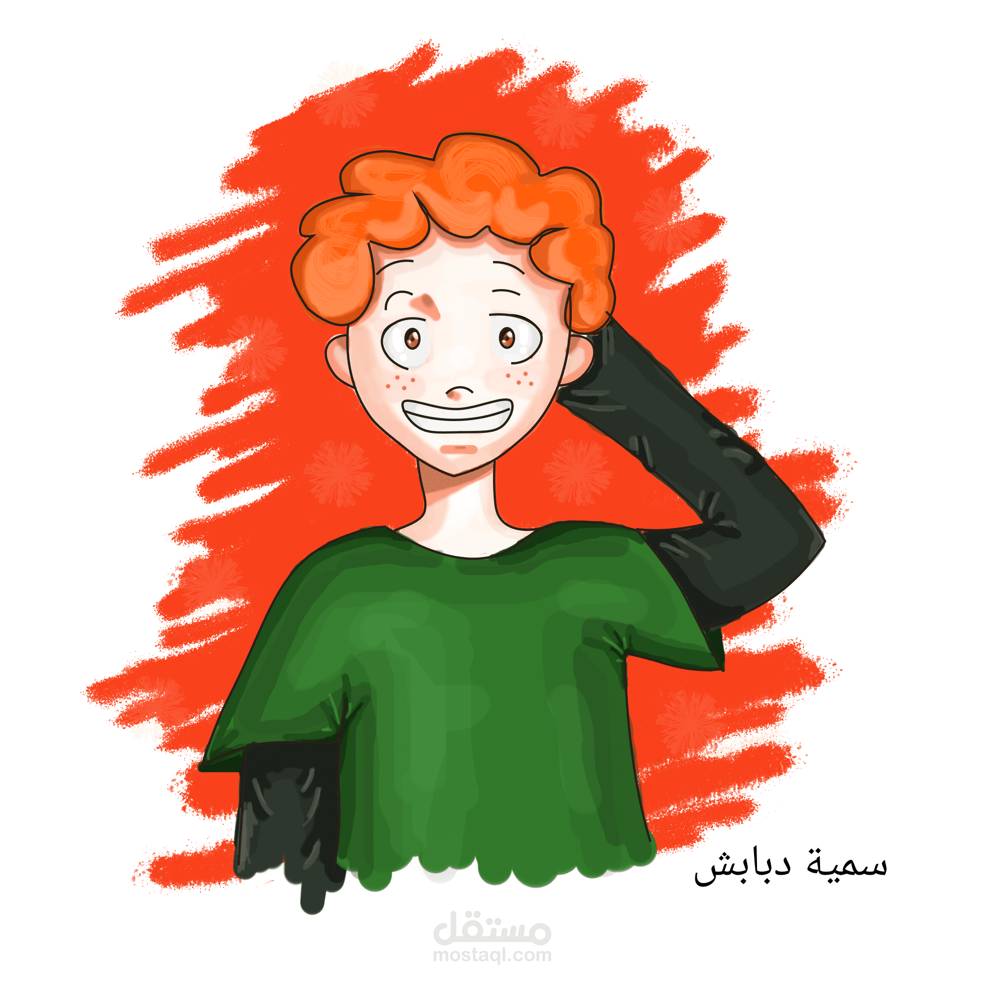 تصميم رسوم كارتونية