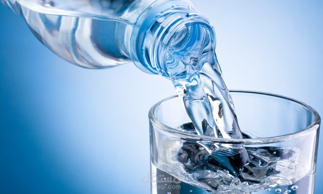 إعلان لمياه أرويك المعدنية