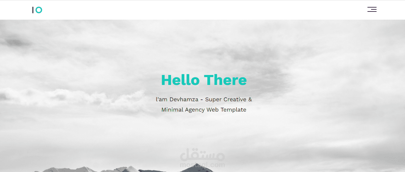 HTML And CSS Template 1