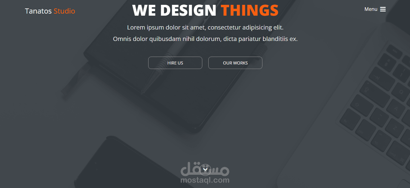 Website From Preview [ Html, Css3, jQuery Lv3 ]