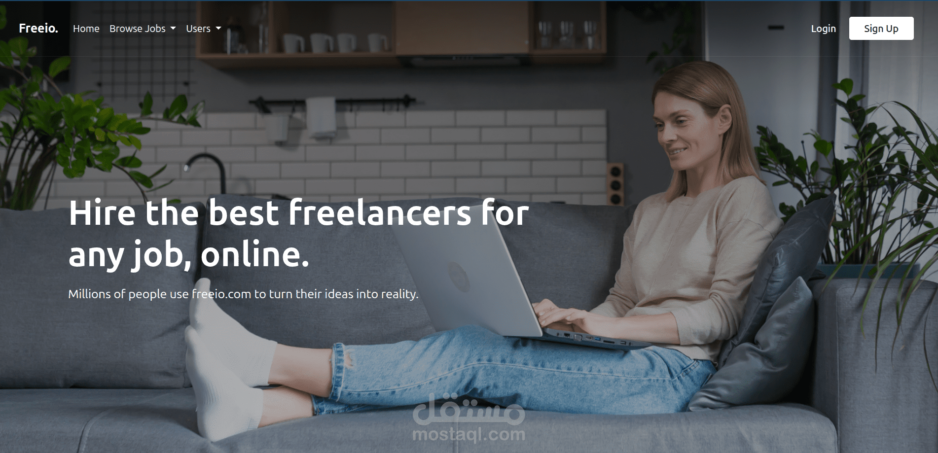 Freeio - Job Board and Freelance Platform
