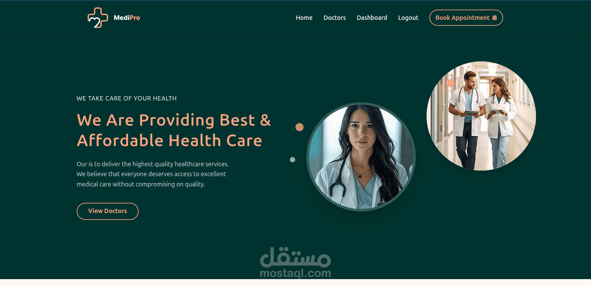 Medipro - Medical Platform Connect Patient With Doctors