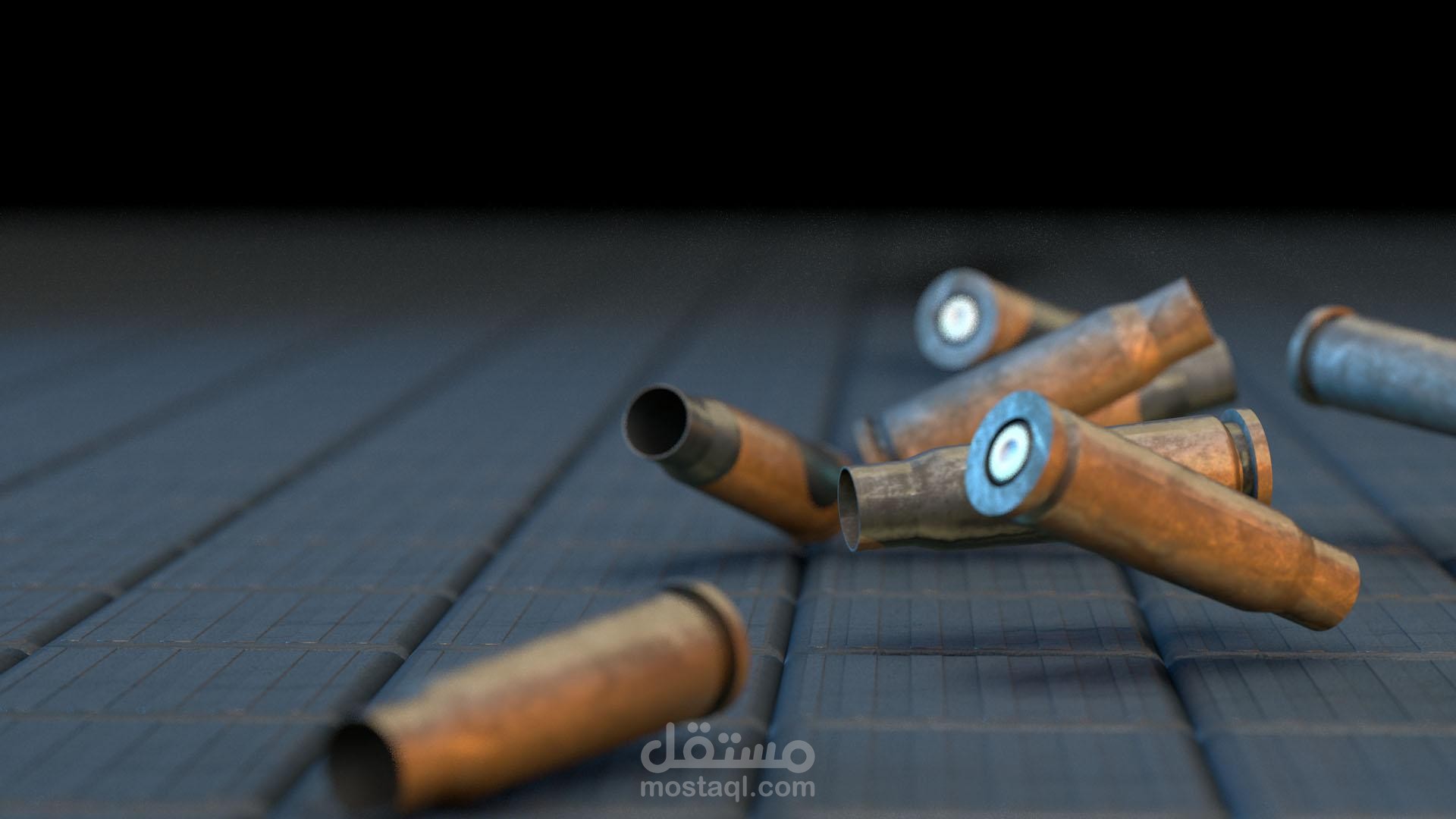 تصميم وإخراج ثلاثي الأبعاد