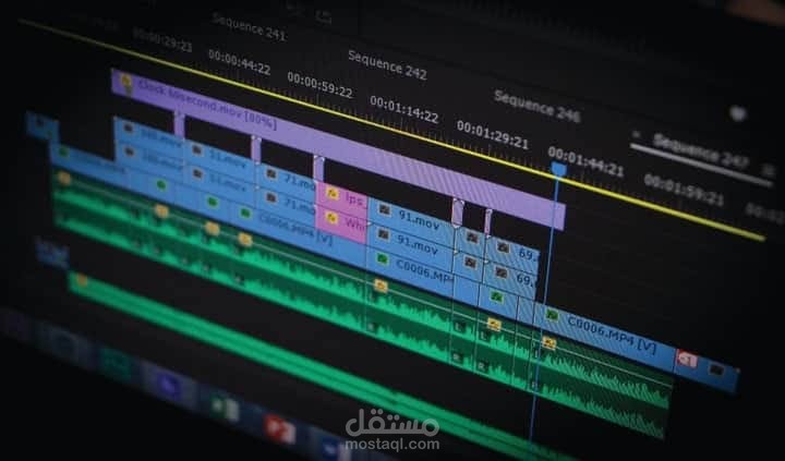 تعليق صوتي خليجي محادثة