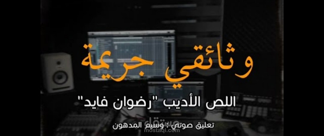 وثائقي قصير عن " اللص الأديب رضوان فايد"