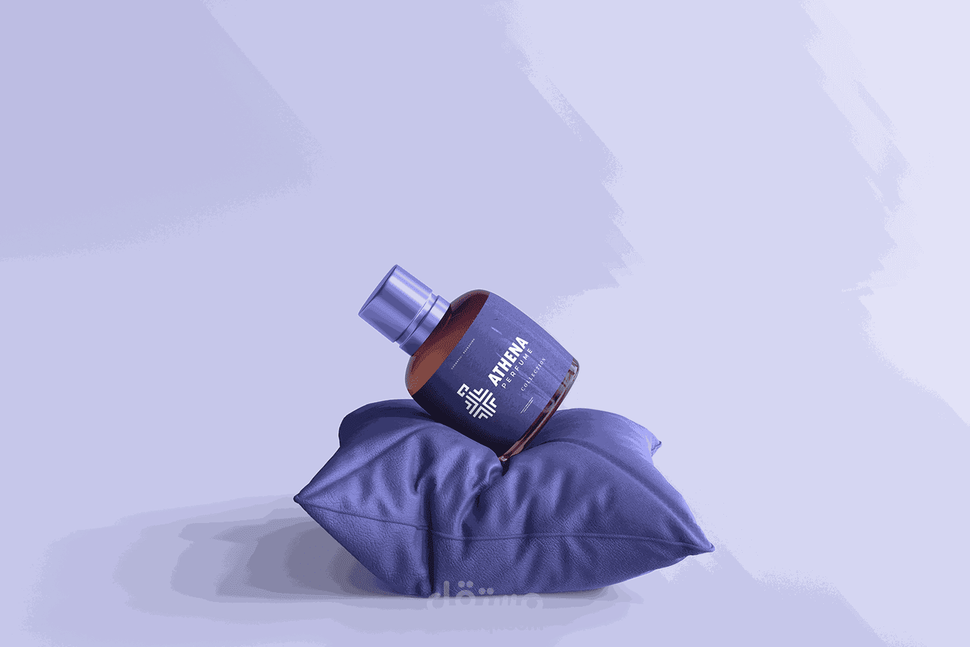 Athena Perfume Visual Identity