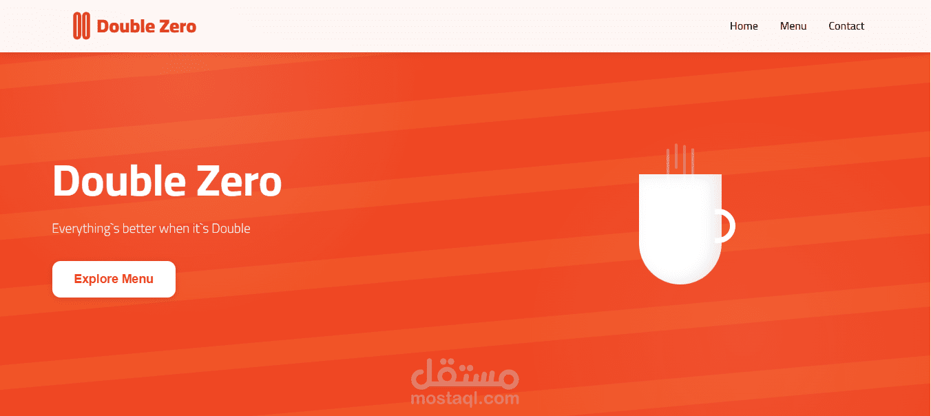 صفحه هبوط رئيسية | Landing Page