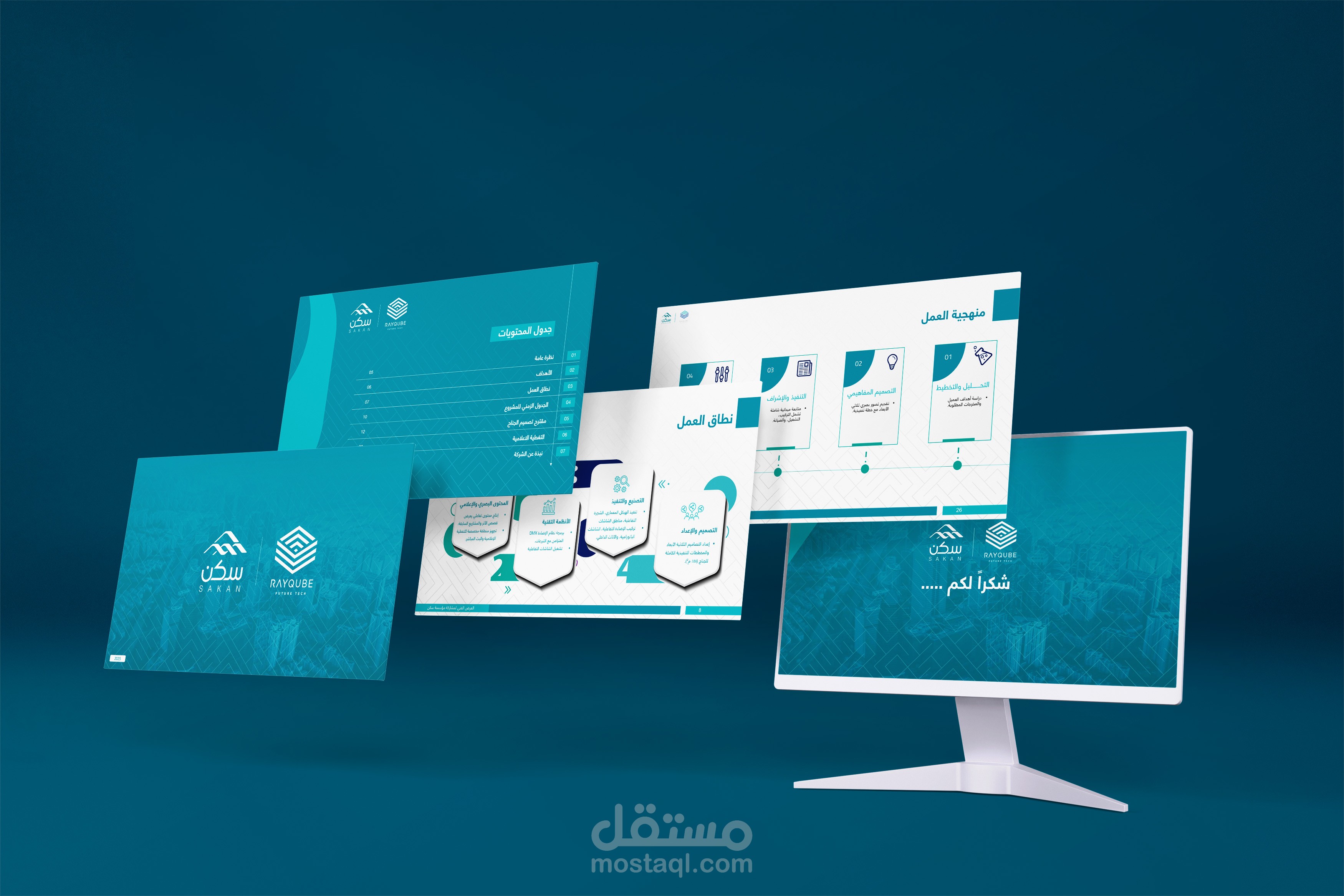 تصميم عروض تقديمية