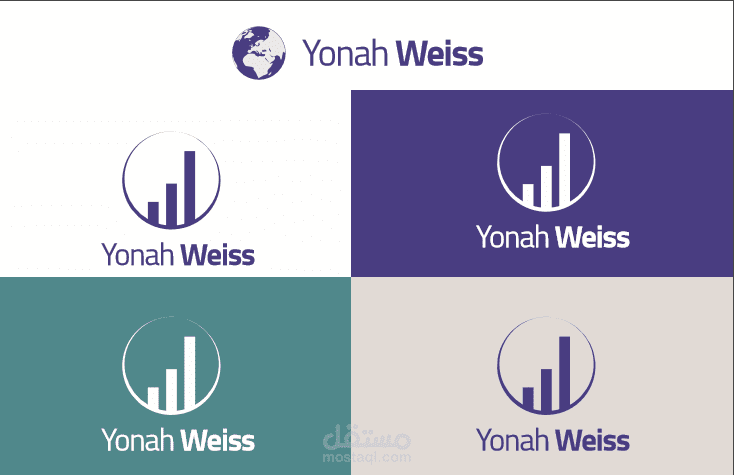 شعار مؤسسة Yonah weiss