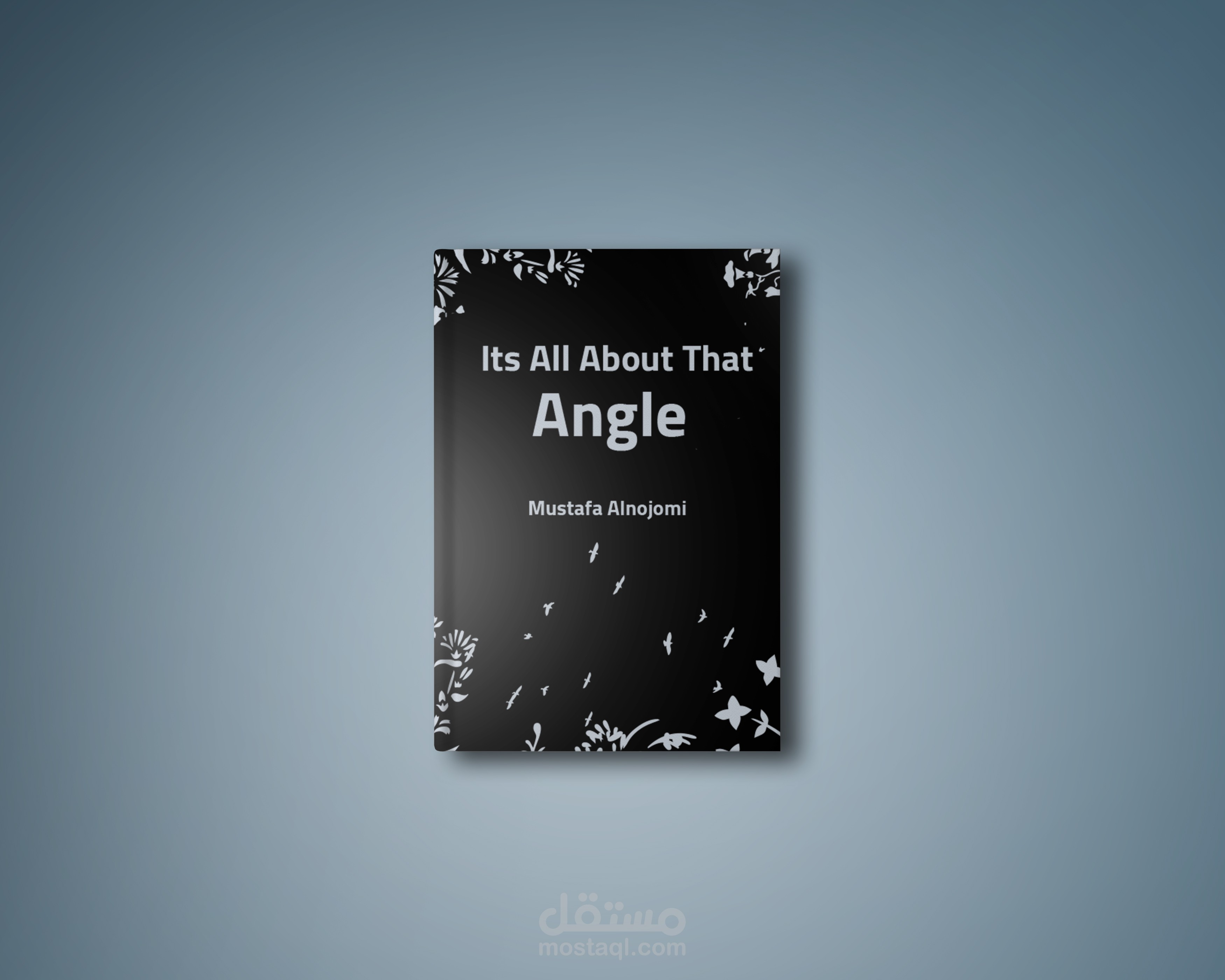غلاف رواية Angle