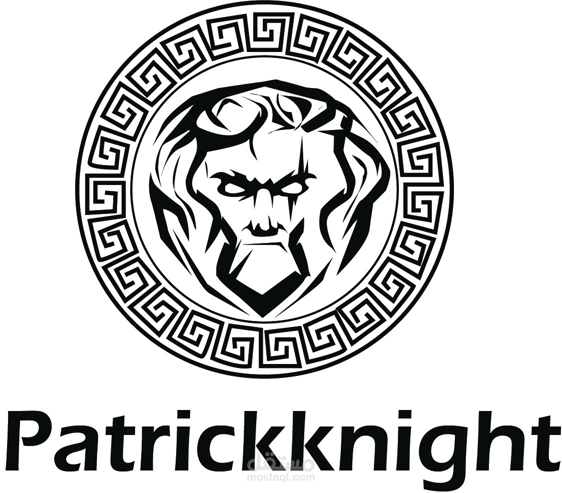 Patrickknight شعار شخصي لإعادة بيع الأغراض