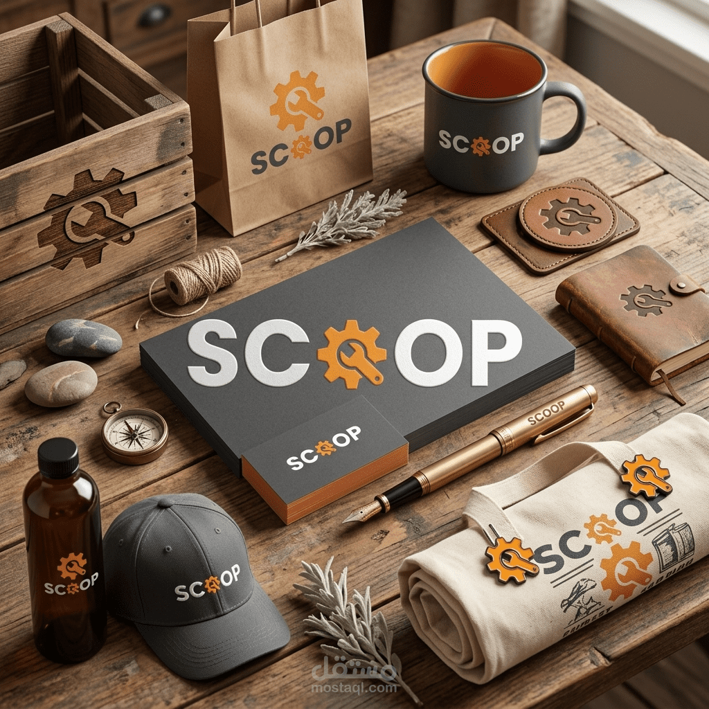 Professional Brand Identity & Logo Design Services