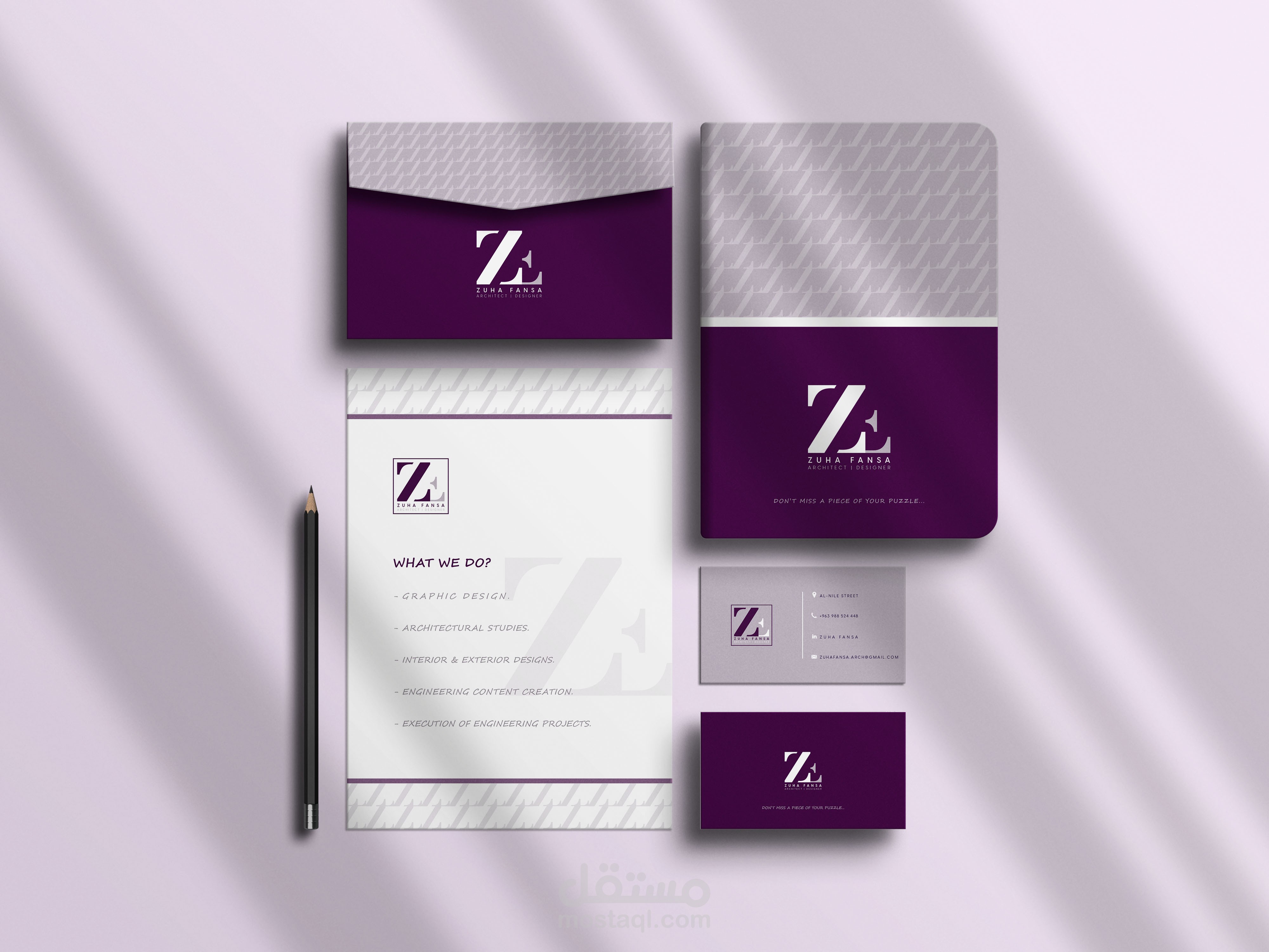 Graphic Design (Branding Identity)