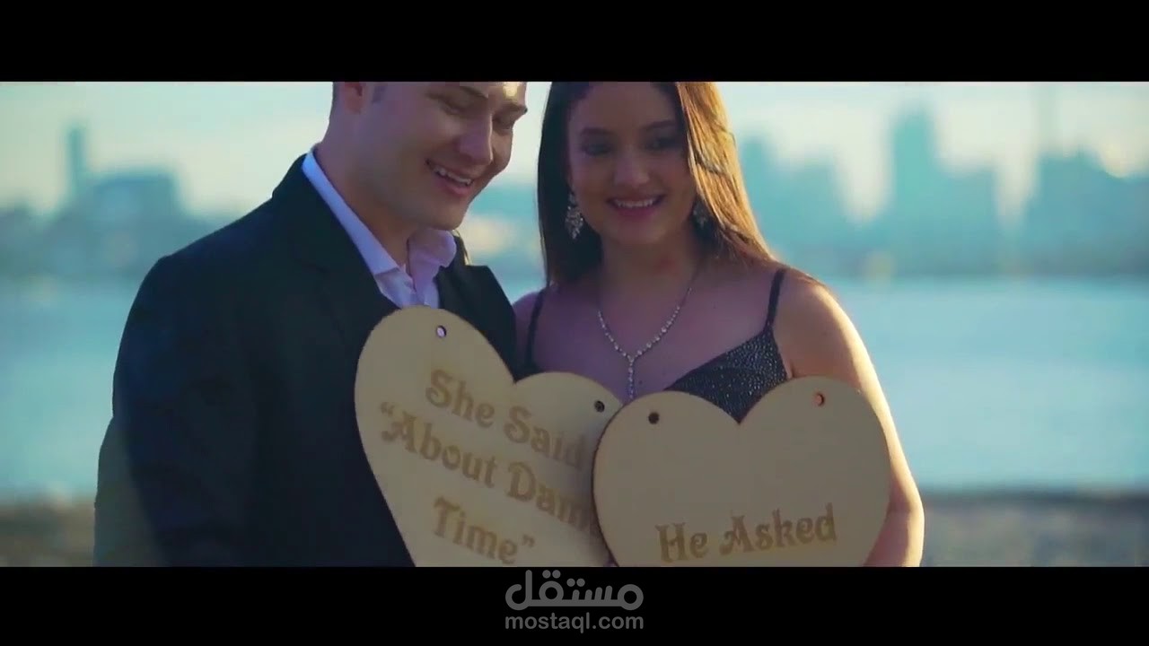 Wedding, Proposal Videos