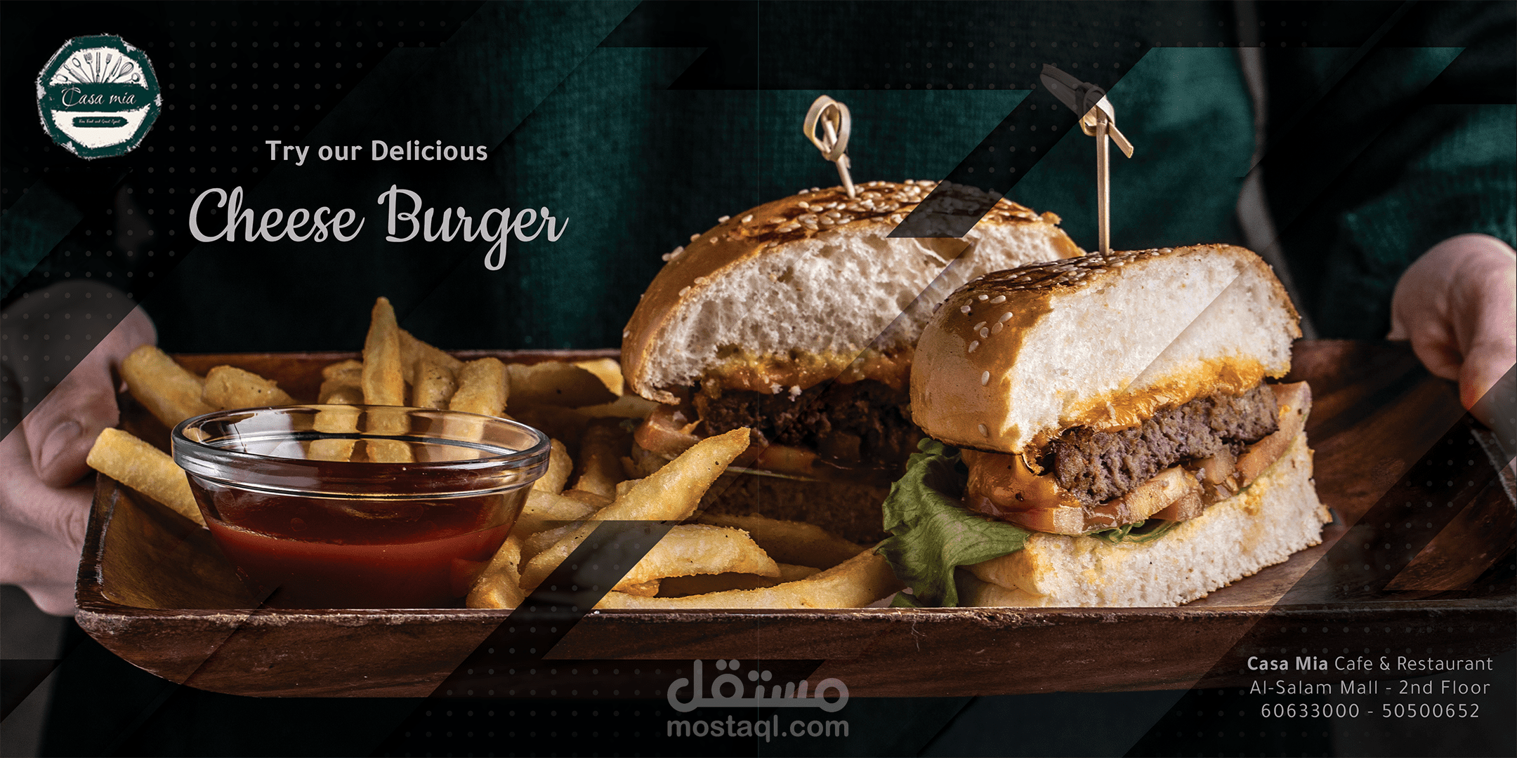 تصاميم لمطاعم وكافيهات مختلفة