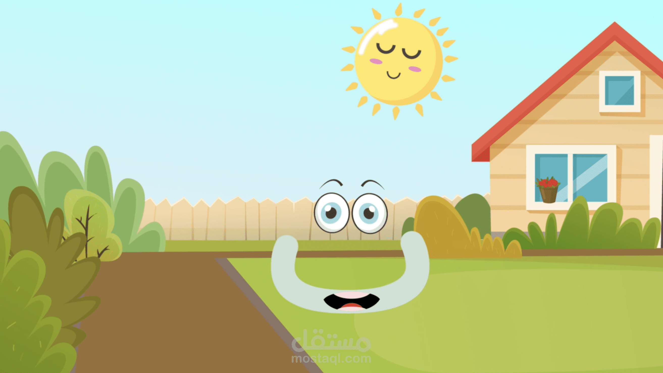 تصميم وإنتاج اغنية حرف التاء للأطفال