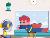 مشروع شخصي لسوبرمان مزيف