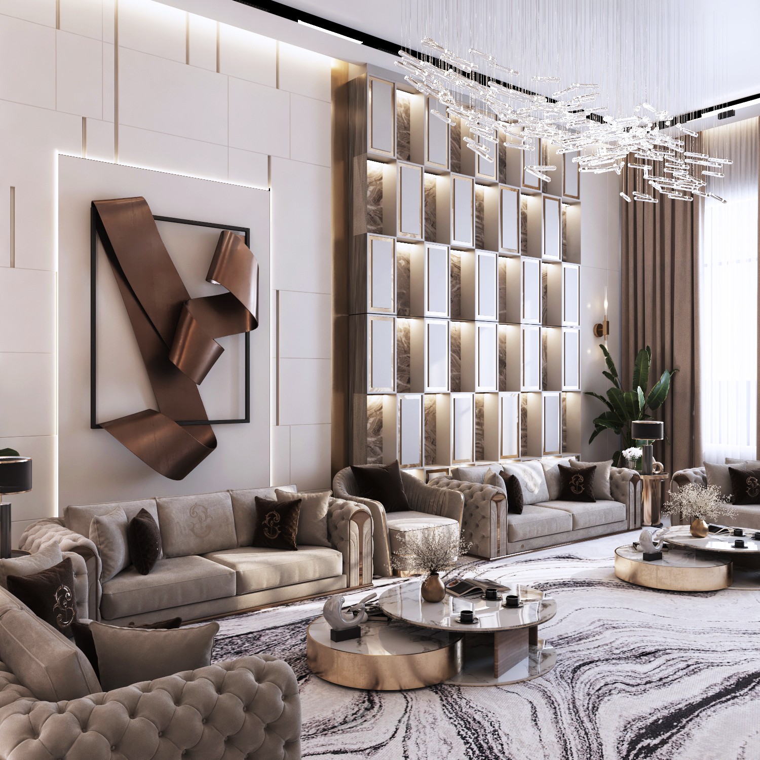 تصميم مودرن بأفكار جديدة