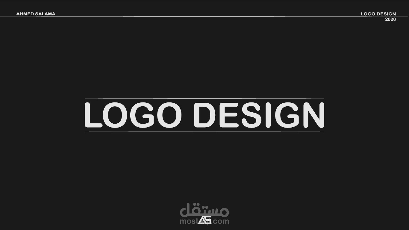 اعاده تصميم لوجو