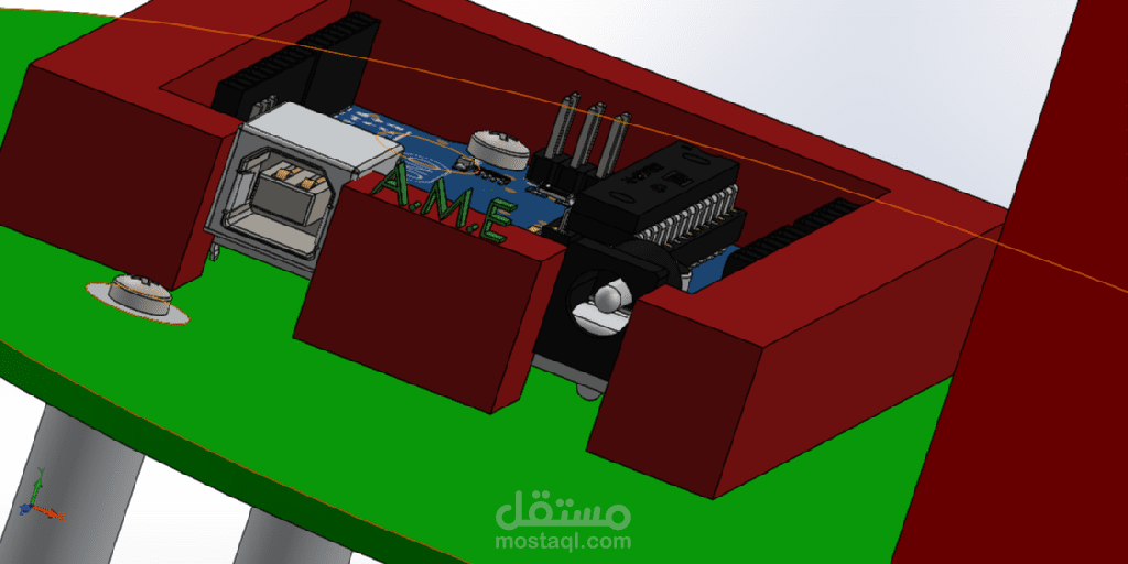 Mechanisms Loader Robot