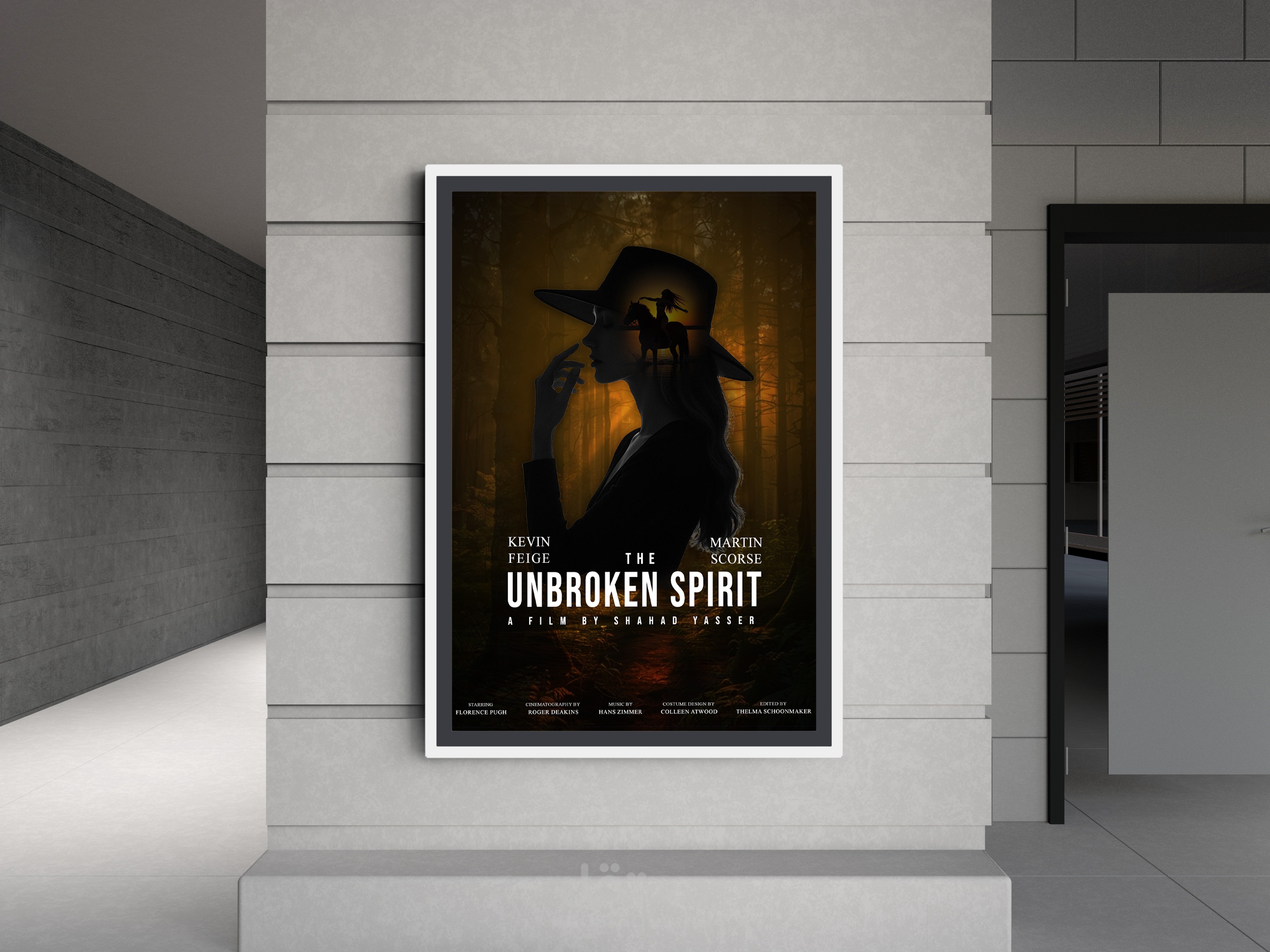 The Unbroken Spirit | Cinematic Film Poster