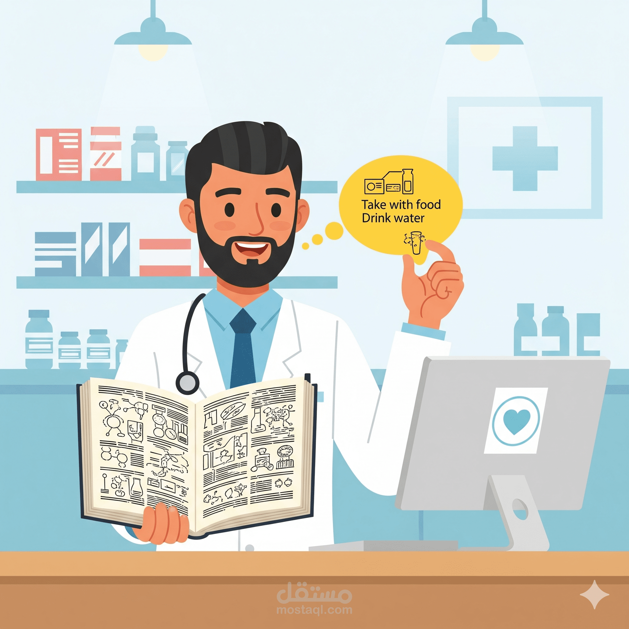كتابة محتوى طبي وصيدلاني احترافي بأسلوب يجذب القراء