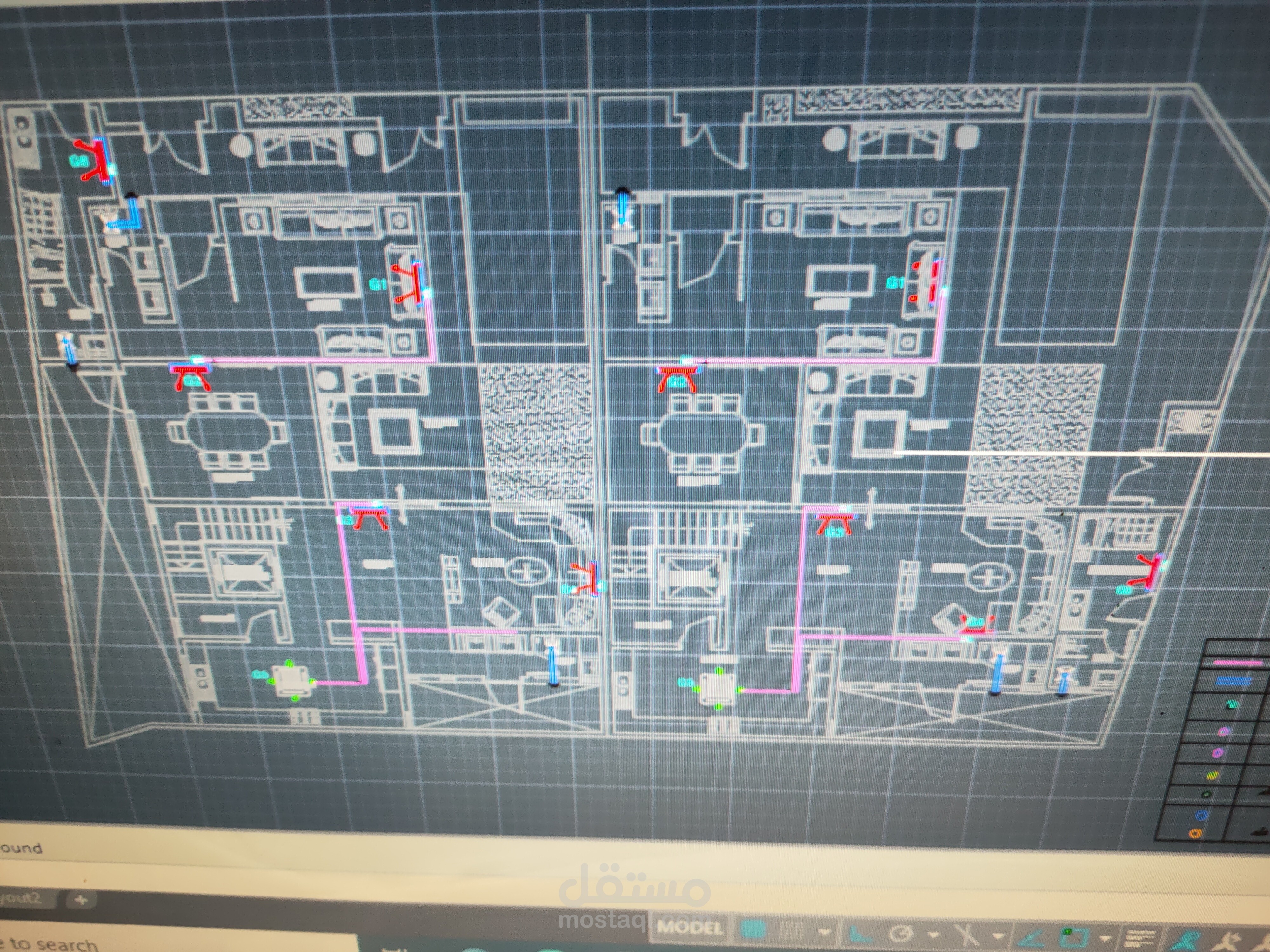 تصميم مخططات التكيف