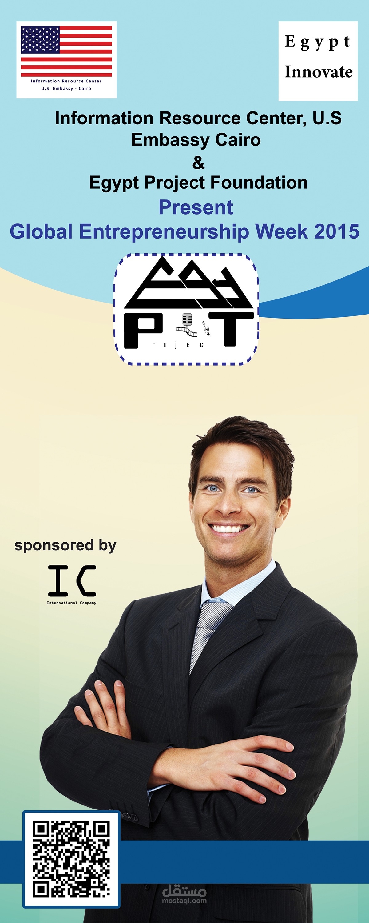 Entrepreneurship Week  " Design For USA Embassy In Egypt "