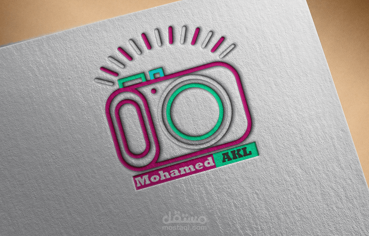 تصميم هوية مصور فوتوغرافي