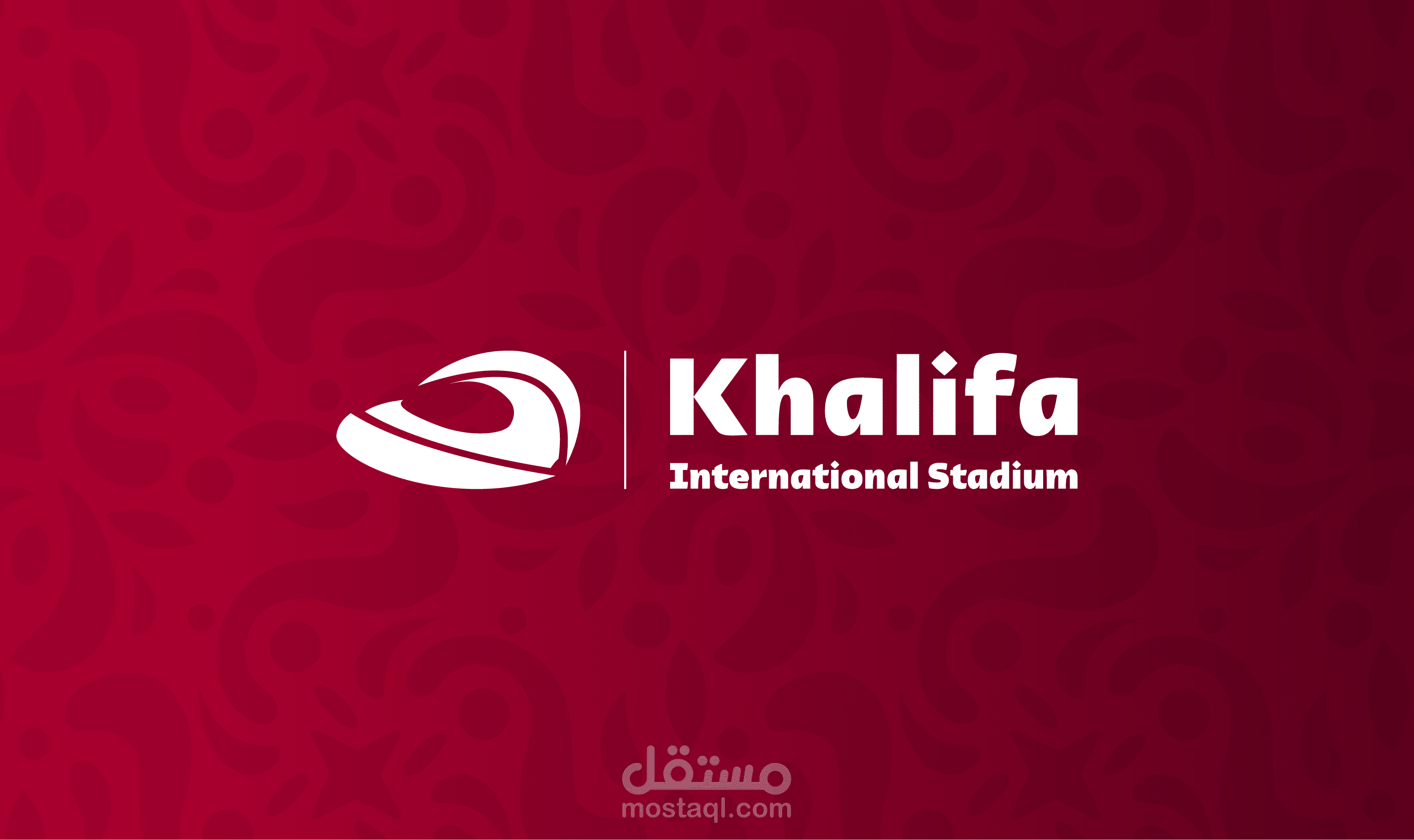 Logo concept for Khalifa international stadium - Qatar World Cup 2022