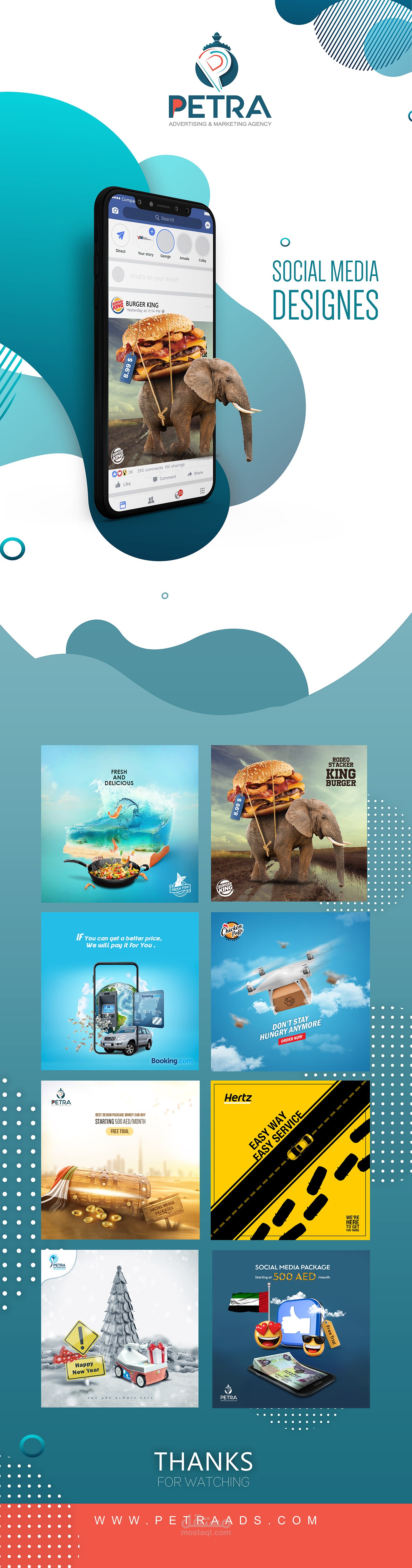 social media Designs