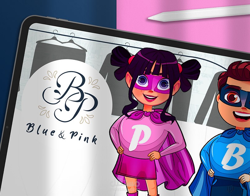 Blue & Pink I Company Profile & Social Media