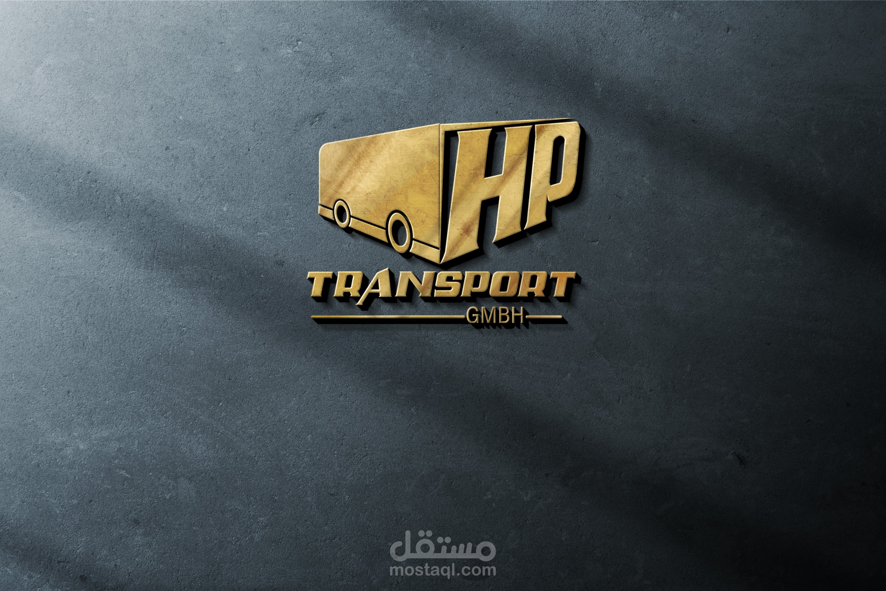 شعار شركة Hp transport