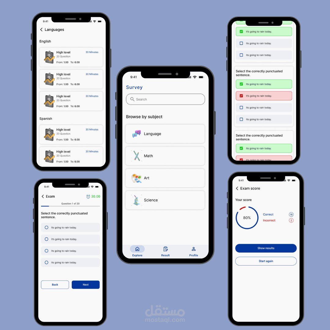 Exam App – Online Exams & Quizzes Platform