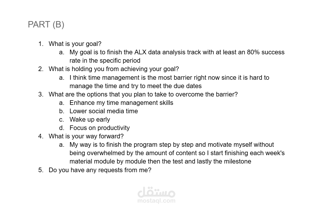 Translation to English