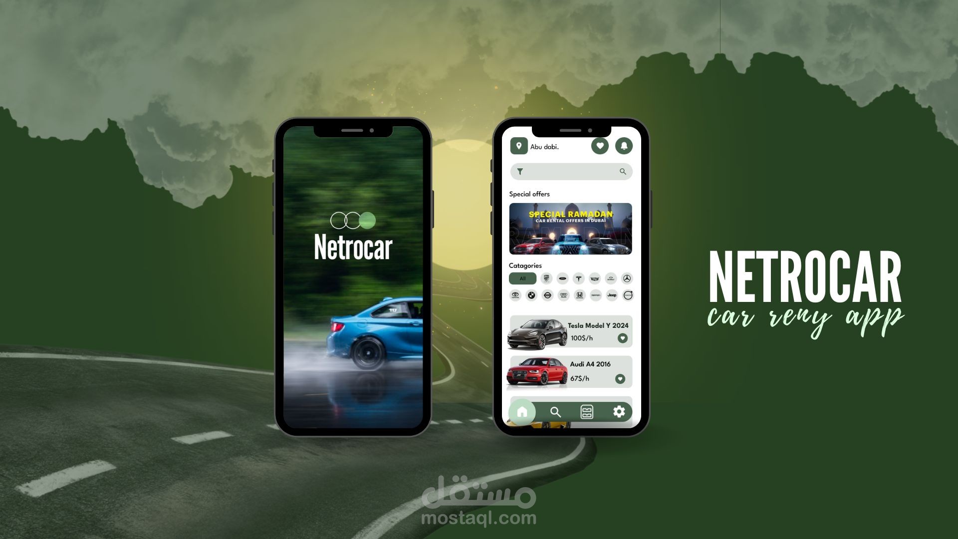 Netrocar- car rent app