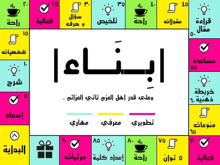 تصميم لعبة تربوية