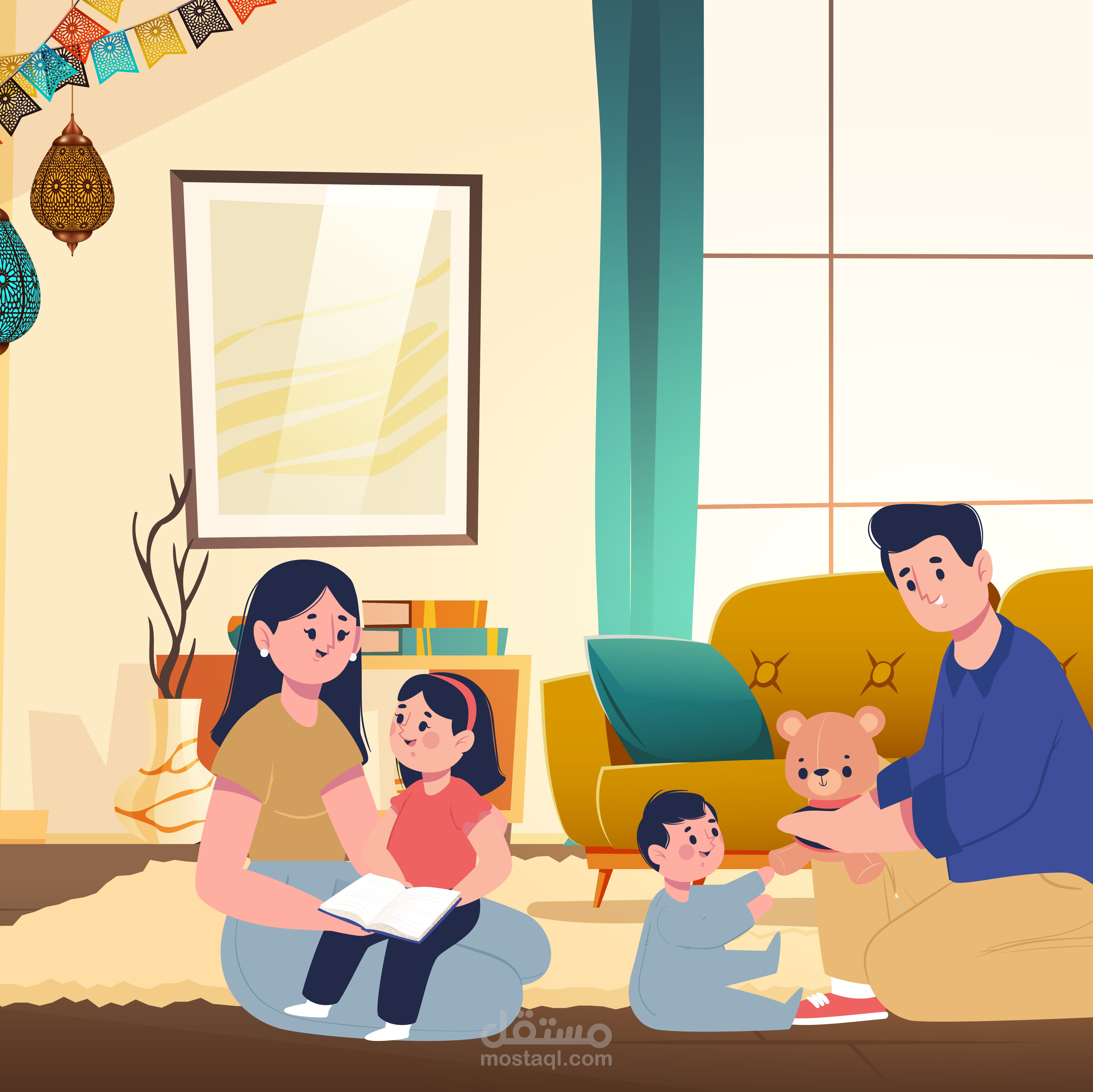 فيديو موشن جرافك (2D موشن)